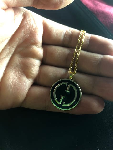 vintage gucci pendant